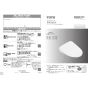 TOTO EWCS440S-52AM 取扱説明書 商品図面 施工説明書 分解図 ウォシュレット付補高便座 アプリコットF1A 取扱説明書1
